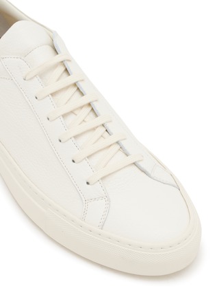 Detail View - Click To Enlarge - COMMON PROJECTS - Achilles Premium Leather Men's Sneakers