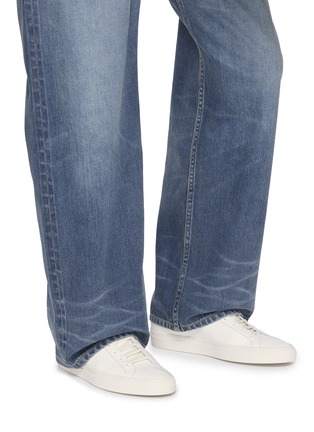 Figure View - Click To Enlarge - COMMON PROJECTS - Achilles Premium Leather Men's Sneakers