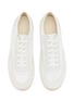 Detail View - Click To Enlarge - COMMON PROJECTS - Minimal Runner Suede Men's Sneakers