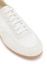 Detail View - Click To Enlarge - COMMON PROJECTS - Minimal Runner Suede Men's Sneakers