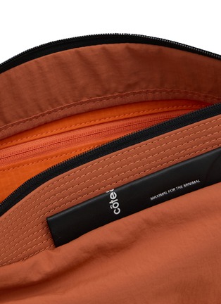 Detail View - Click To Enlarge - CÔTE&CIEL - Orne Smooth Crossbody Bag