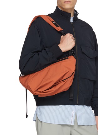 Figure View - Click To Enlarge - CÔTE&CIEL - Orne Smooth Crossbody Bag