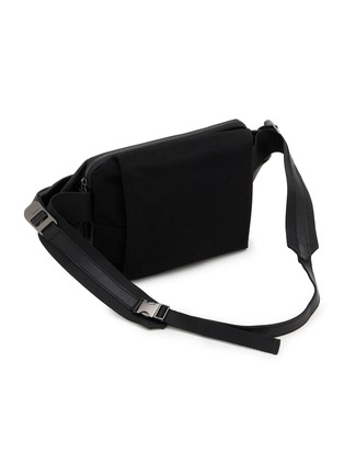 Detail View - Click To Enlarge - CÔTE&CIEL - Isarau Coated Canvas Crossbody Bag