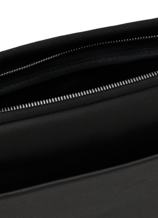 Detail View - Click To Enlarge - CÔTE&CIEL - Isarau Coated Canvas Crossbody Bag