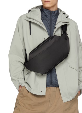 Figure View - Click To Enlarge - CÔTE&CIEL - Isarau Coated Canvas Crossbody Bag
