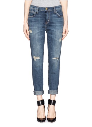 Main View - Click To Enlarge - CURRENT/ELLIOTT - 'Stiletto' slouchy jeans