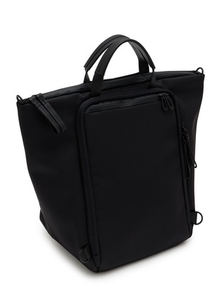 Detail View - Click To Enlarge - CÔTE&CIEL - Tamu Sleek Hybrid Backpack