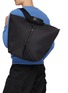 Front View - Click To Enlarge - CÔTE&CIEL - Tamu Sleek Hybrid Backpack