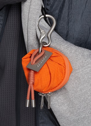 Front View - Click To Enlarge - CÔTE&CIEL - Aóos Nano Smooth Bag Charm