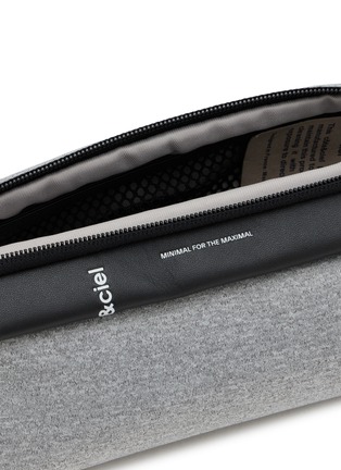 Detail View - Click To Enlarge - CÔTE&CIEL - Extra Small Isarau Woven Crossbody Bag