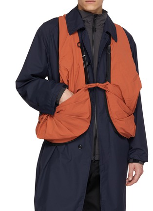 Front View - Click To Enlarge - CÔTE&CIEL - Po Smooth Hybrid Tote Bag