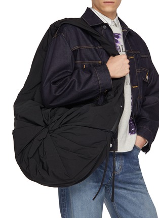 Figure View - Click To Enlarge - CÔTE&CIEL - Large Po Smooth Hybrid Tote Bag