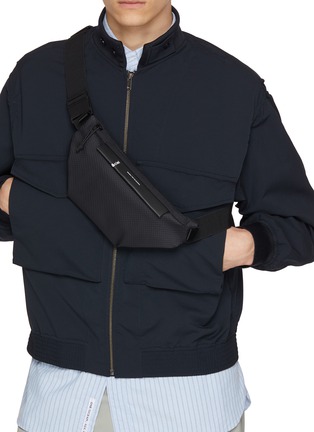 Figure View - Click To Enlarge - CÔTE&CIEL - Extra Small Isarau Satellite Crossbody Bag