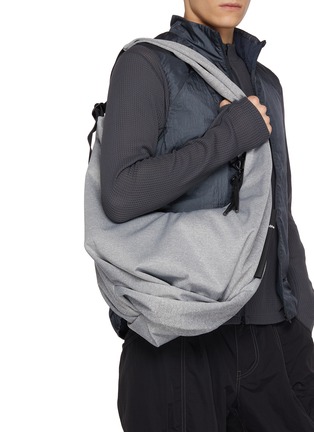 Figure View - Click To Enlarge - CÔTE&CIEL - Hyco S Woven Crossbody Bag