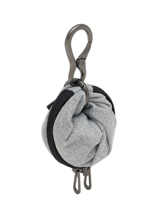 Detail View - Click To Enlarge - CÔTE&CIEL - Aóos Nano Woven Bag Charm