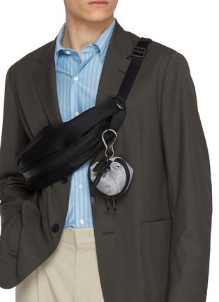 Figure View - Click To Enlarge - CÔTE&CIEL - Aóos Nano Woven Bag Charm