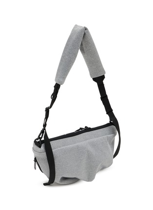 Detail View - Click To Enlarge - CÔTE&CIEL - Orne Woven Crossbody Bag