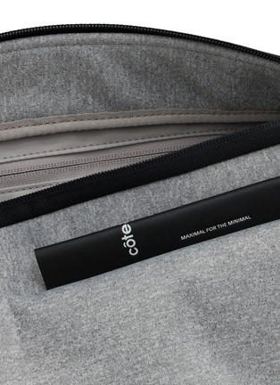 Detail View - Click To Enlarge - CÔTE&CIEL - Orne Woven Crossbody Bag