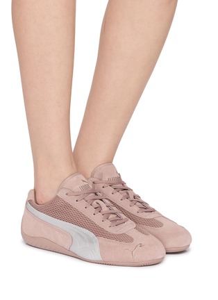 Figure View - Click To Enlarge - PUMA - Speedcat Premium Low Top Women's Sneakers
