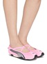 Figure View - Click To Enlarge - PUMA - H-Street Ballet Women's Sneakers