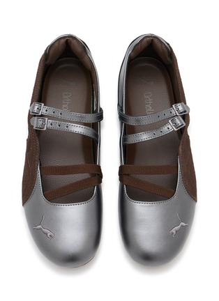 Detail View - Click To Enlarge - PUMA SHOES - Speedcat Lux Ballet Women's Sneakers