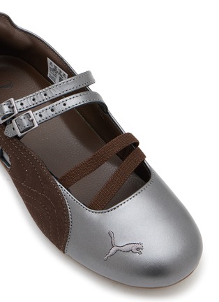 Detail View - Click To Enlarge - PUMA SHOES - Speedcat Lux Ballet Women's Sneakers