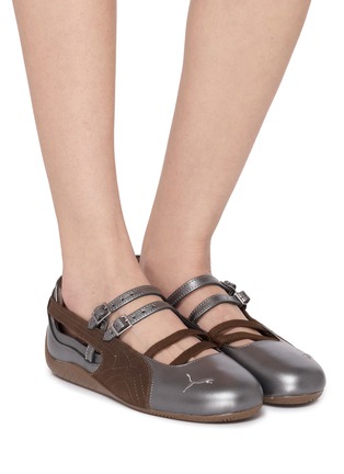 Figure View - Click To Enlarge - PUMA SHOES - Speedcat Lux Ballet Women's Sneakers
