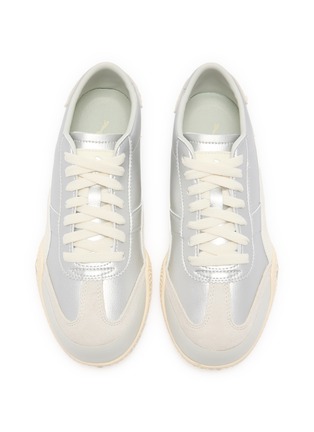 Detail View - Click To Enlarge - PUMA - Bella UT LEA Low Top Women's Sneakers