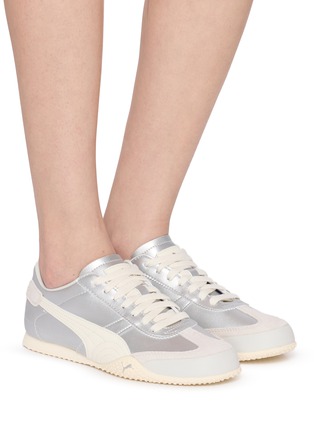 Figure View - Click To Enlarge - PUMA - Bella UT LEA Low Top Women's Sneakers