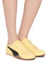 Figure View - Click To Enlarge - PUMA - Bella UT LEA Low Top Women's Sneakers