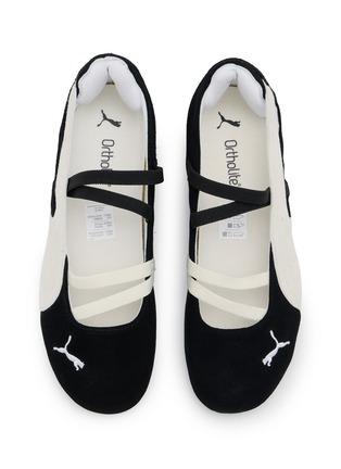 Detail View - Click To Enlarge - PUMA SHOES - Speedcat Suede Ballet Flats