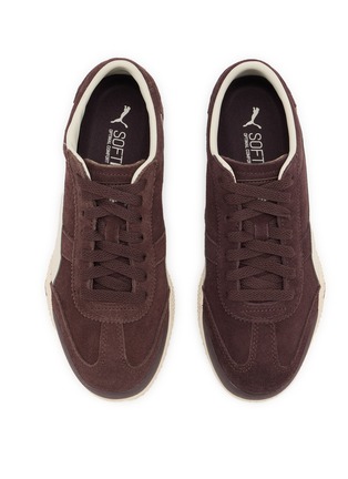 Detail View - Click To Enlarge - PUMA - Bella UT Suede Low Top Women's Sneakers