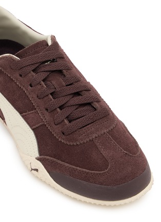 Detail View - Click To Enlarge - PUMA - Bella UT Suede Low Top Women's Sneakers