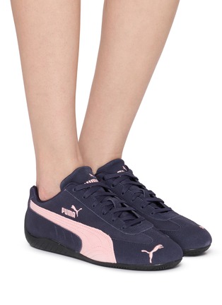 Figure View - Click To Enlarge - PUMA - Speedcat OG Low Top Women's Sneakers
