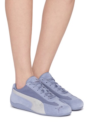 Figure View - Click To Enlarge - PUMA - Speedcat Premium Low Top Women's Sneakers