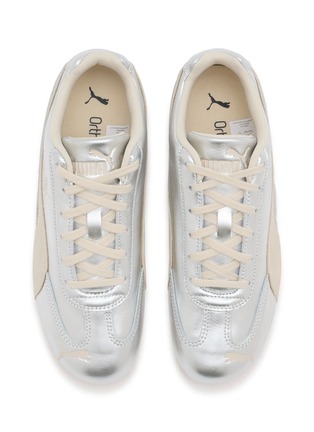 Detail View - Click To Enlarge - PUMA SHOES - Speedcat Silver Women's Sneakers