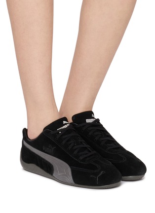 Figure View - Click To Enlarge - PUMA SHOES - Speedcat Lux Unisex Sneakers