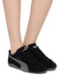 Figure View - Click To Enlarge - PUMA SHOES - Speedcat Lux Unisex Sneakers
