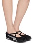 Figure View - Click To Enlarge - PUMA - H-Street Ballet Women's Sneakers
