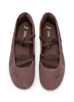 Detail View - Click To Enlarge - PUMA - Speedcat Ballet Python Low Top Women's Sneakers