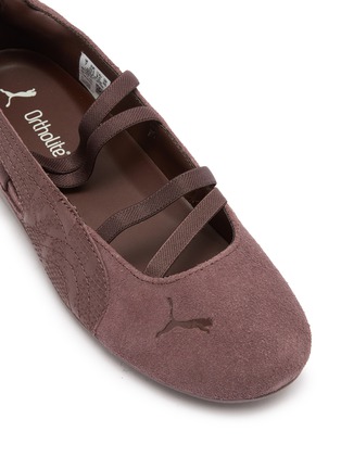 Detail View - Click To Enlarge - PUMA - Speedcat Ballet Python Low Top Women's Sneakers