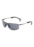 DISTRICT VISION Miho Vantage Ti Rectangle Sunglasses