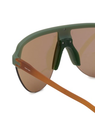 Detail View - Click To Enlarge - DISTRICT VISION - Nagata Speed Blade Mask Sunglasses