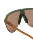 Detail View - Click To Enlarge - DISTRICT VISION - Nagata Speed Blade Mask Sunglasses