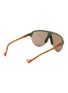 Figure View - Click To Enlarge - DISTRICT VISION - Nagata Speed Blade Mask Sunglasses