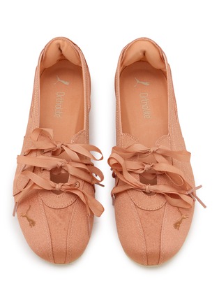 Detail View - Click To Enlarge - PUMA - Speedcat Ballet Nova Satin Women's Sneakers