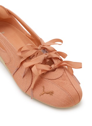 Detail View - Click To Enlarge - PUMA - Speedcat Ballet Nova Satin Women's Sneakers