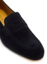 Detail View - Click To Enlarge - DOUCAL'S - Suede Penny Loafers