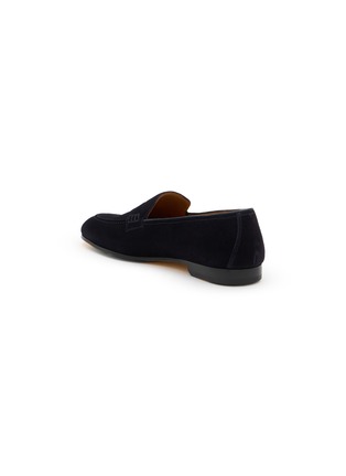  - DOUCAL'S - Suede Penny Loafers