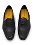 Detail View - Click To Enlarge - DOUCAL'S - Leather Penny Loafers